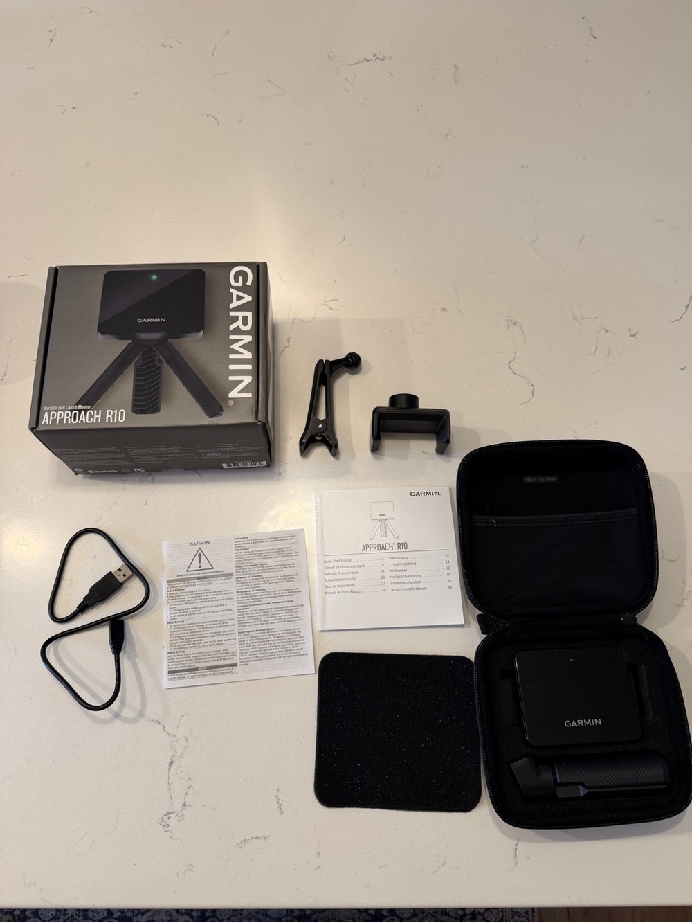 Garmin Golf Simulator